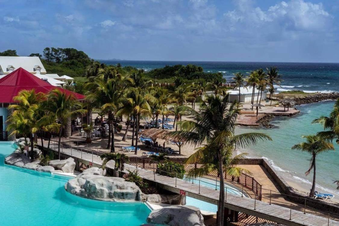 Gwada Cocoon & Blue Lagoon, 2 Studios Cote A Cote Au Manganao A St Francois & Choisissez Le Plus Adapte Saint-Francois  Exteriör bild